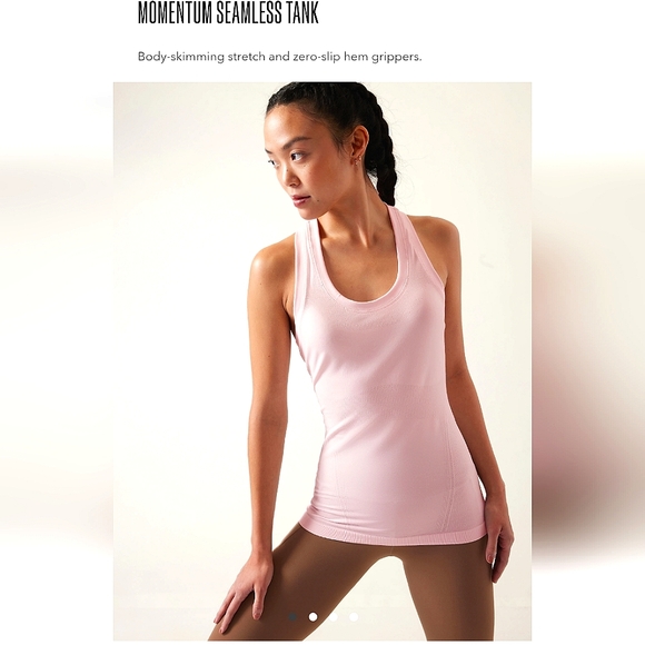 ◼️SALE! Athleta Zero slip work out tank, size L - Picture 2 of 5